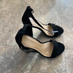 Charlotte Russe Ankle Strap Heels